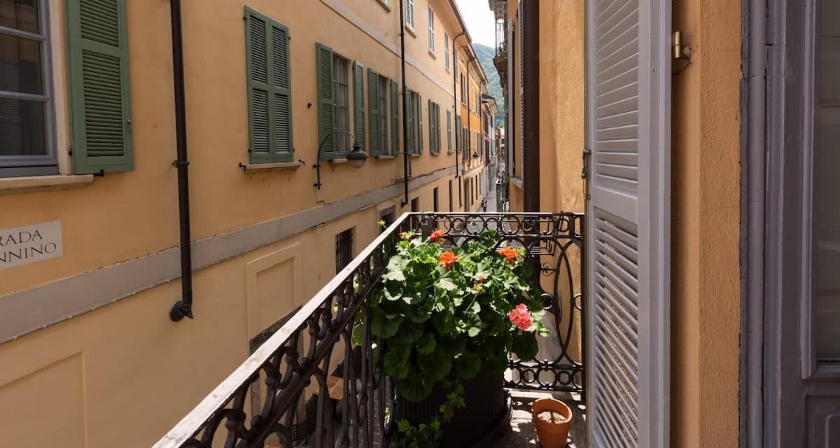 Apartmán Casa Di Jo Como Exteriér fotografie