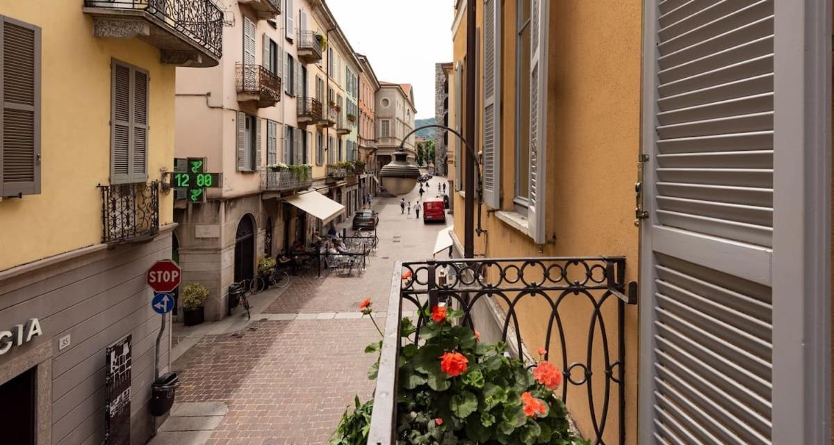 Apartmán Casa Di Jo Como Exteriér fotografie