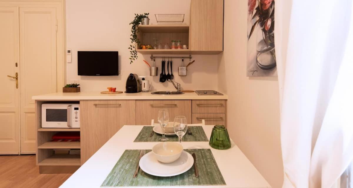 Apartmán Casa Di Jo Como Exteriér fotografie